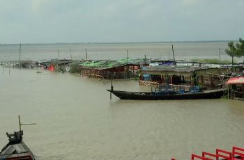 পদ্মার উজানের ঢলে প্লাবিত নিমাঞ্চল, খাদ্য ও পানির সংকট