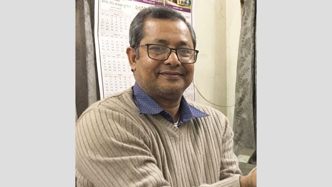 বরিশালের সাবেক ব্যুরো প্রধান পুলক চ্যাটার্জির ঝুলন্ত মরদেহ উদ্ধার