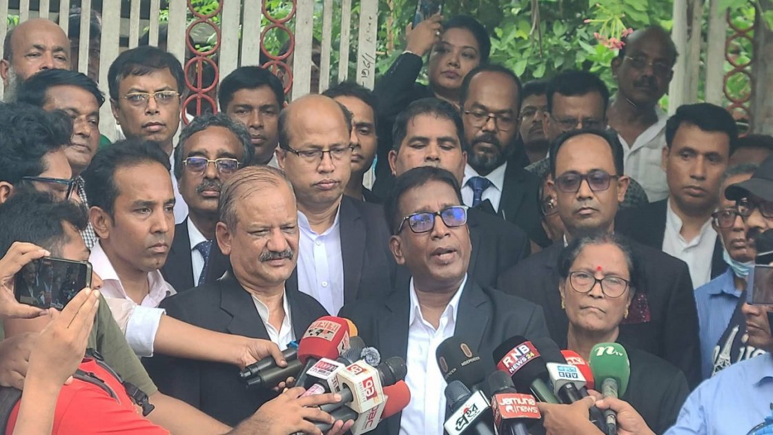 রংপুরে গণপতি চক্রবর্তী হত্যার সুষ্ঠু তদন্তের দাবি আইনজীবী ঐক্য পরিষদের