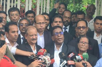 রংপুরে গণপতি চক্রবর্তী হত্যার সুষ্ঠু তদন্তের দাবি আইনজীবী ঐক্য পরিষদের