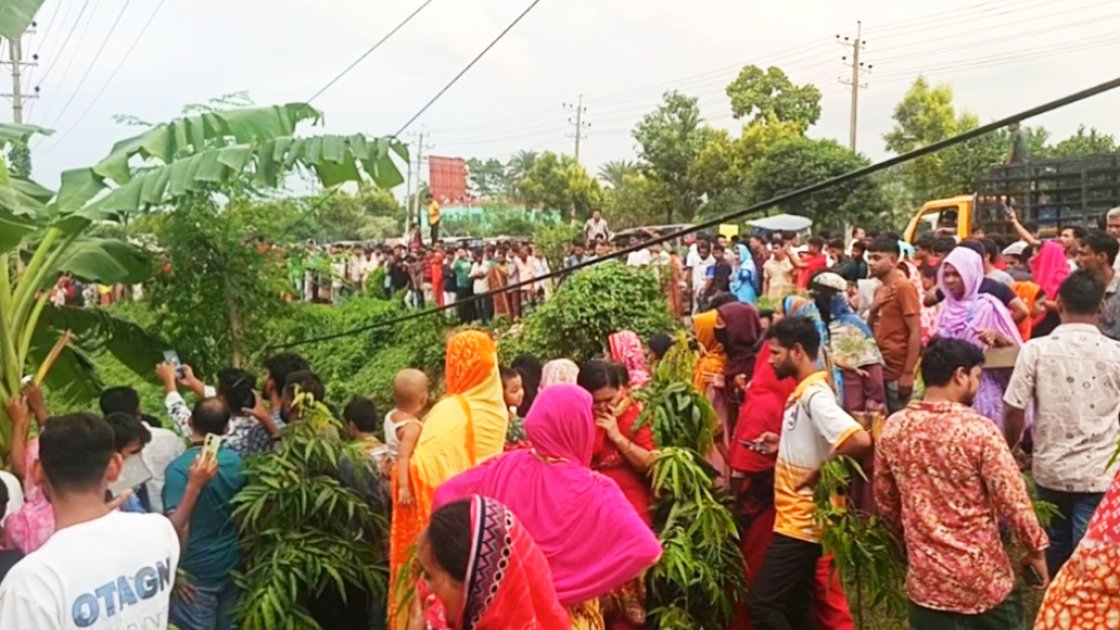 গাজীপুরে নারীর খণ্ডিত মরদেহ উদ্ধার, এলাকায় চাঞ্চল্য
