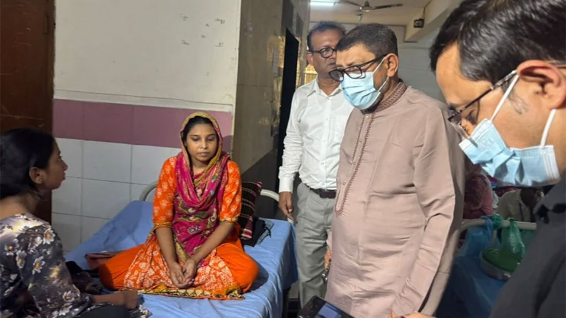 স্বাস্থ্যমন্ত্রী: মুগদা হাসপাতালে অনিয়মের বিরুদ্ধে ২৪ ঘণ্টার মধ্যে ব্যবস্থা