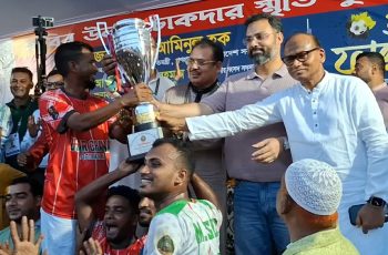 খেলাধুলাকে পেশা হিসেবে প্রতিষ্ঠিত করতে কাজ করছে সরকার: আমিনুল হক