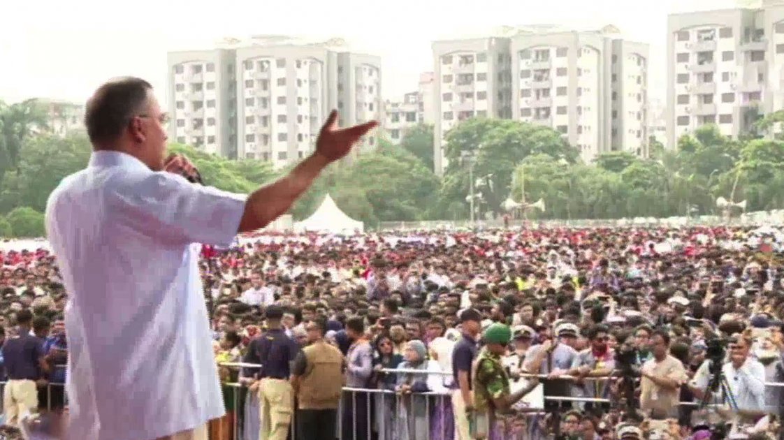 ডেঙ্গু প্রতিরোধ অভিযানের উদ্বোধন করলেন প্রধানমন্ত্রী