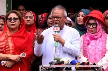 ধর্ষণ ও নারী-শিশু নির্যাতন মুছে দিতে কাজ করবে মহিলা দল: রিজভী