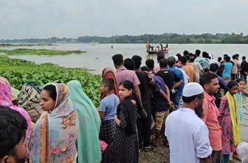 নরসিংদীতে শীতলক্ষ্যায় ৪ জন নিখোঁজ, ২ জনের মরদেহ উদ্ধার