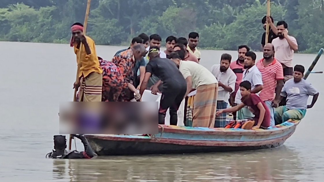 শীতলক্ষ্যা নদীতে ডুবে দুইজনের মরদেহ উদ্ধার, দুইজন নিখোঁজ