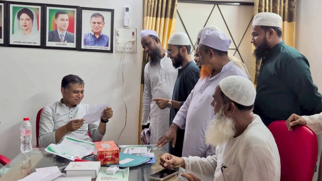 ব্রাহ্মণবাড়িয়ায় নবীনবরণের কনসার্ট বন্ধের দাবি কওমি ছাত্র ঐক্য পরিষদের