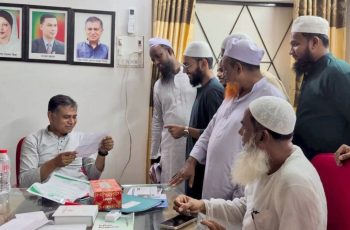 ব্রাহ্মণবাড়িয়ায় নবীনবরণের কনসার্ট বন্ধের দাবি কওমি ছাত্র ঐক্য পরিষদের