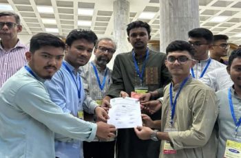 ঢাবিতে কক্সবাজার স্টুডেন্টস ফোরামের নতুন নেতৃত্ব নির্বাচিত