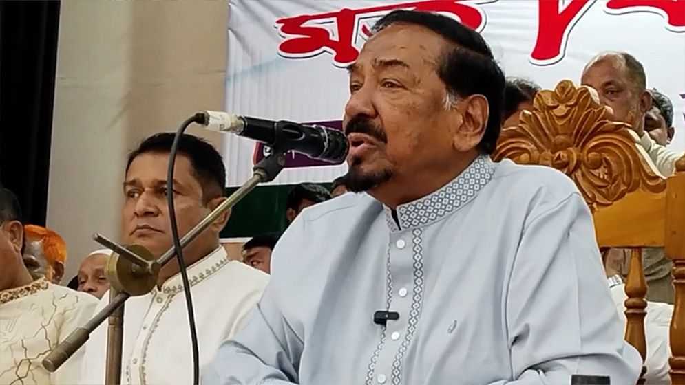 আওয়ামী লীগের দুঃশাসনে মাদকের বিস্তার: স্পিকার হাফিজ উদ্দিনের অভিযোগ