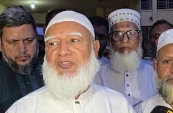 বিরোধী দল সরকারের সহযোগিতার জন্য প্রস্তুত: ডা. শফিকুর রহমান
