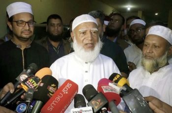 জামায়াত আমির: দেশ ভালো নেই, সরকারও স্বীকার করতে বাধ্য