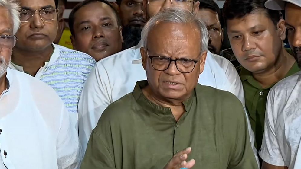 বিএনপির রিজভী: নিষিদ্ধ সভা-সমাবেশে কঠোর ব্যবস্থা নেবে আইনশৃঙ্খলা বাহিনী