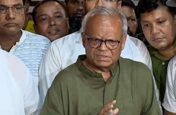 বিএনপির রিজভী: নিষিদ্ধ সভা-সমাবেশে কঠোর ব্যবস্থা নেবে আইনশৃঙ্খলা বাহিনী