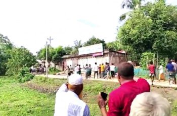 হবিগঞ্জে নারী গোসলের ছবি ধারণে সংঘর্ষ, আহত অর্ধশতাধিক