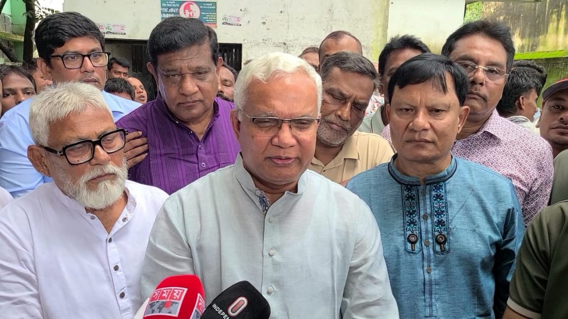 সৎ সাহস থাকলে সামনে আসুন, আ. লীগ নেতৃত্বকে ডা. জাহিদ