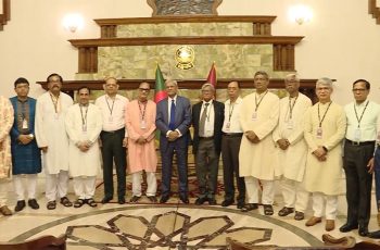 গণতন্ত্র প্রতিষ্ঠা হলে সকল সম্প্রদায়ের অধিকার সুরক্ষিত হবে