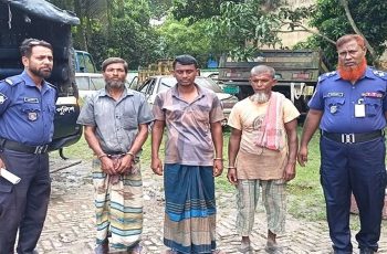 জয়পুরহাটে সরকারি গাছ কাটায় ৩ জনের কারাদণ্ড