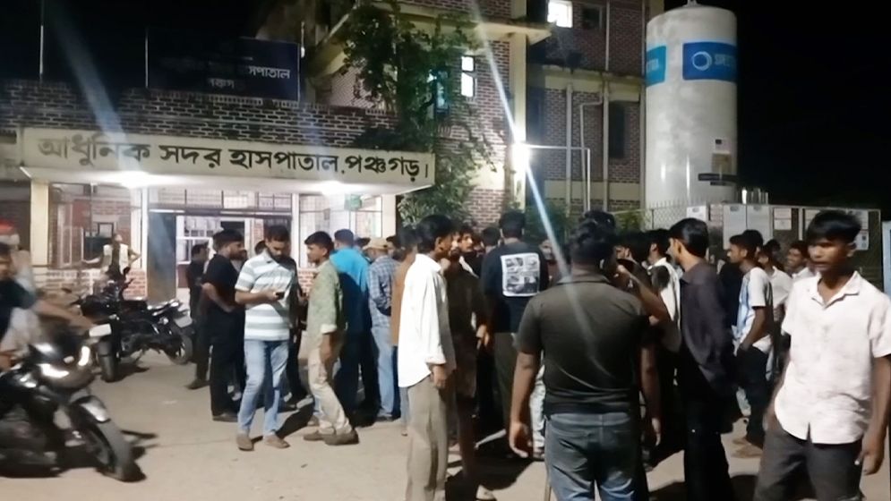 পঞ্চগড়ে বিএনপির দু'পক্ষের সংঘর্ষে আহত ১৫ নেতাকর্মী