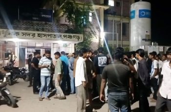 পঞ্চগড়ে বিএনপির দু'পক্ষের সংঘর্ষে আহত ১৫ নেতাকর্মী