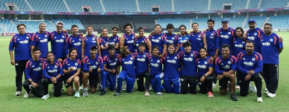 ভারত ট্রফি ছাড়াই নারী এশিয়া কাপ চ্যাম্পিয়ন