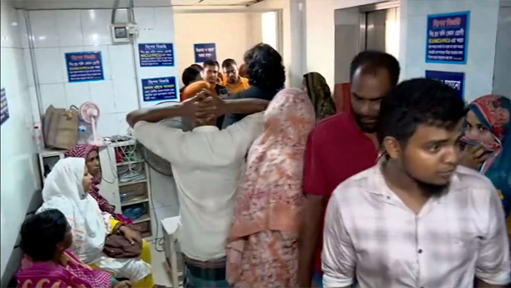 পদ্মা হাসপাতালে শিশু মৃত্যুর অভিযোগে স্বাস্থ্য অধিদফতরের অভিযান