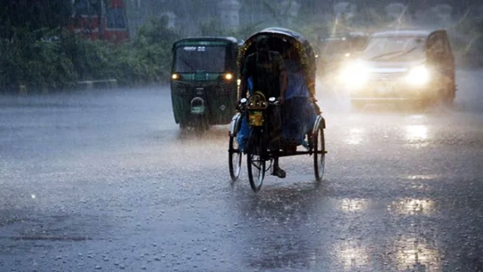 রাজধানীসহ ৮ বিভাগে বৃষ্টির পূর্বাভাস