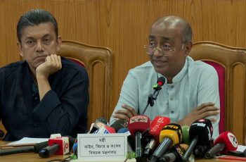 মাদক পাচার ও ড্রোন ব্যবহারে উদ্বেগ প্রকাশ আইনমন্ত্রীর