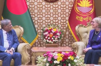রাষ্ট্রপতির আহ্বান: যুক্তরাজ্যের শিক্ষা ও প্রযুক্তি সহযোগিতা বাড়ানোর জন্য