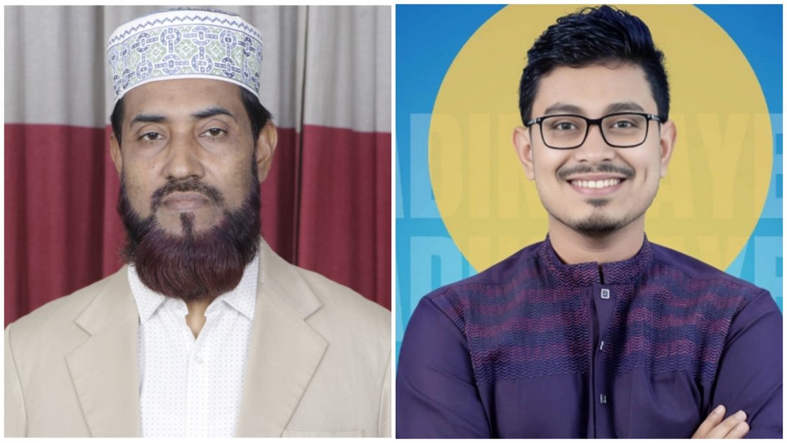 ঢাকা সিটি নির্বাচনে জামায়াতের প্রার্থী সেলিম উদ্দিন ও সাদিক কায়েম