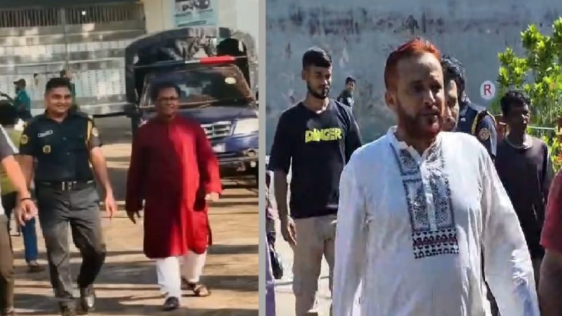 নুসরাত হত্যা মামলায় খালাস পেয়ে মুক্ত হলেন দুই আসামি