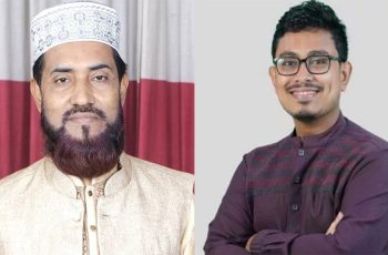 ঢাকা সিটি নির্বাচনে জামায়াতের মেয়র প্রার্থী সেলিম উদ্দিন ও সাদিক কায়েম