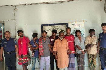 আখাউড়ায় মাদক সেবনে ৮ জনের কারাদণ্ড ও অর্থদণ্ড
