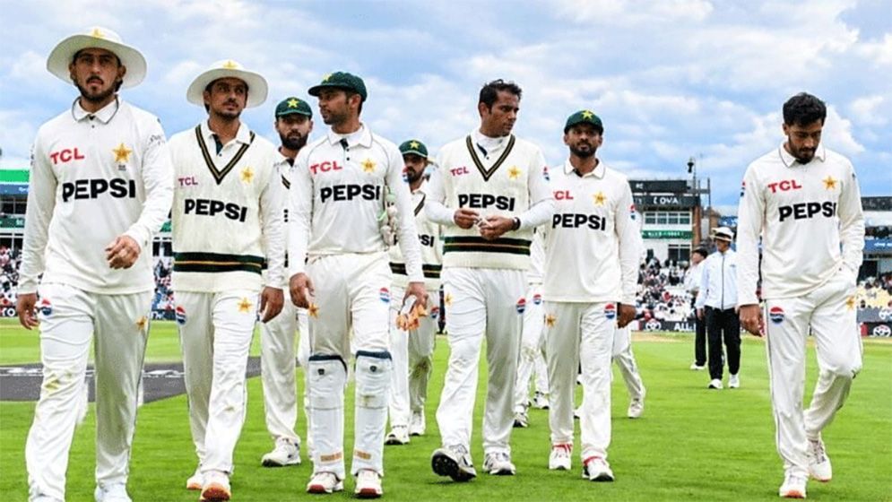 পাকিস্তানের টেস্ট সিরিজে ভরাডুবির পর ১১ পয়েন্ট কাটা হলো