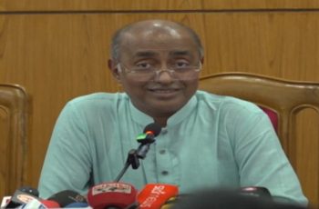 আইনমন্ত্রী: সন্ত্রাস দমনে ক্রসফায়ারের পথে যাবে না সরকার