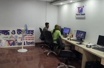 উত্তরায় ট্রাভেল এজেন্সিতে হামলা, গ্রেফতার ১