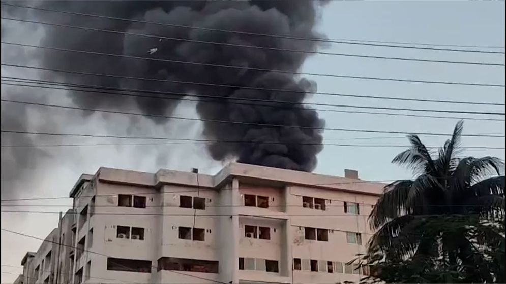 ময়মনসিংহ মেডিকেল কলেজ হাসপাতালে অগ্নিকাণ্ডে নিহত ৬