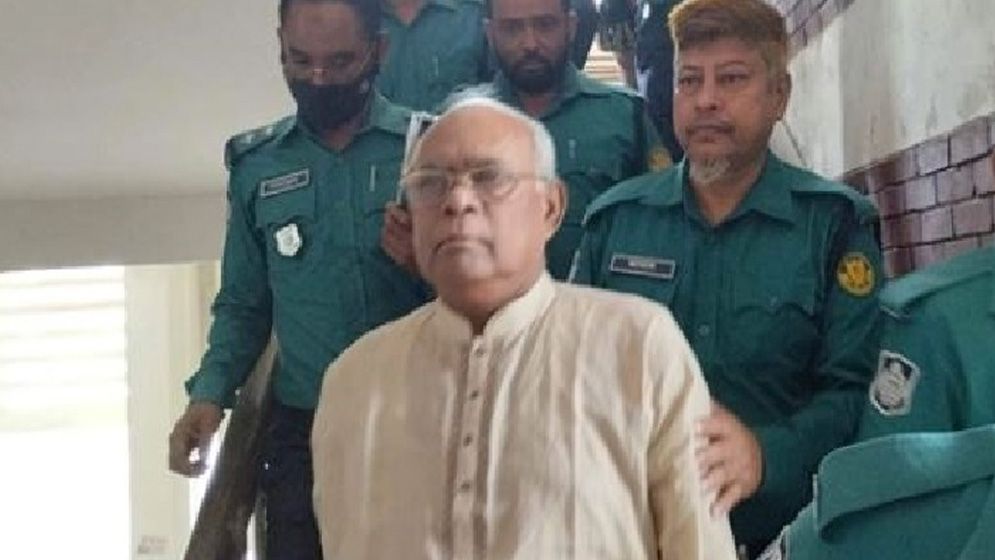 পাবনা-২ আসনের সাবেক এমপি আজিজুল হক আরজু আটক