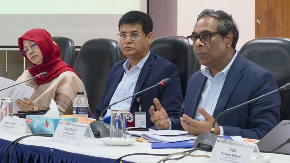 নগর স্বাস্থ্য ব্যবস্থা ঢেলে সাজানোর ঘোষণা স্বাস্থ্য মন্ত্রীর