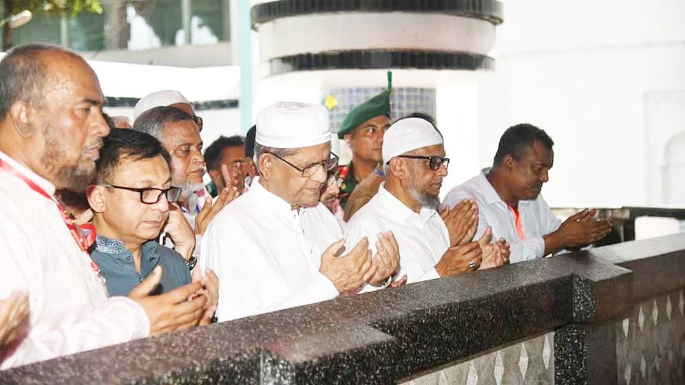 রাষ্ট্রপতি মির্জা ফখরুল ইসলাম আলমগীরের সিলেট সফর
