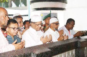 রাষ্ট্রপতি মির্জা ফখরুল ইসলাম আলমগীরের সিলেট সফর