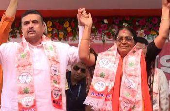 নন্দীগ্রামে বিজেপির প্রার্থী হলেন চন্দ্রনাথ রথের মা হাসিরানি রথ