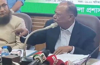 দুর্নীতি প্রতিরোধে মন্ত্রী আব্দুল আউয়ালের গুরুত্বারোপ