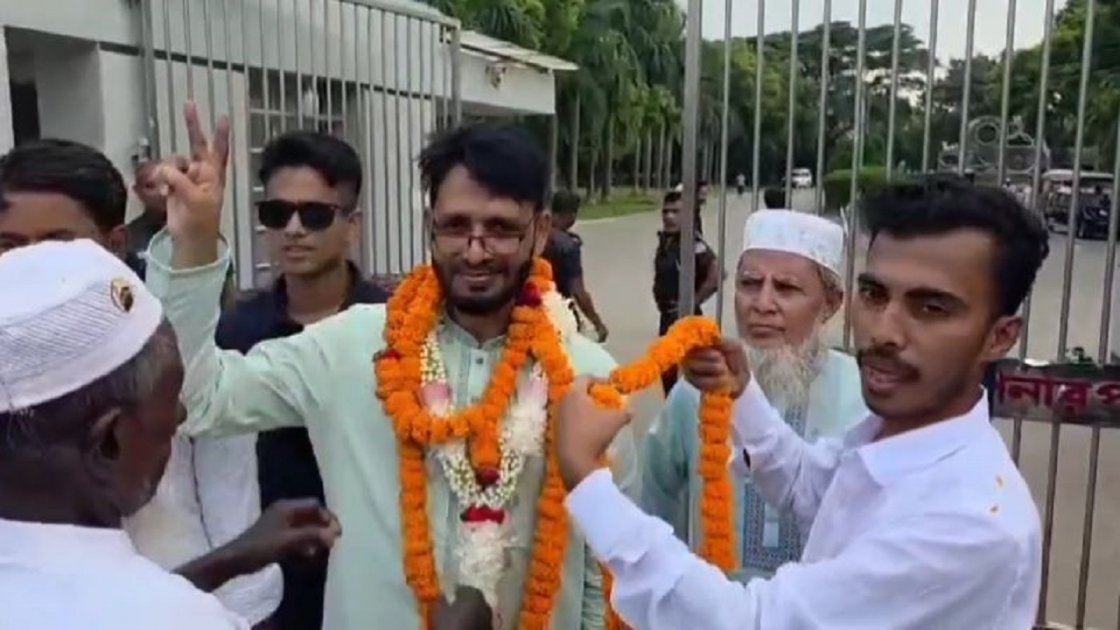 নুসরাত হত্যা মামলায় খালাসপ্রাপ্ত ৮ জনের মুক্তি কাশিমপুর কারাগার থেকে