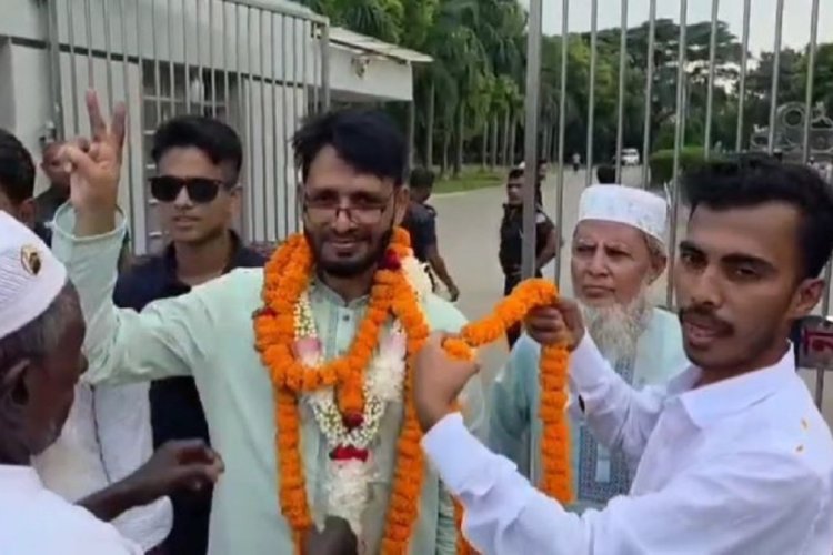 নুসরাত হত্যা মামলায় খালাসপ্রাপ্ত ৮ জনের মুক্তি কাশিমপুর কারাগার থেকে