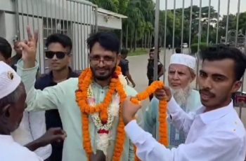 নুসরাত হত্যা মামলায় খালাসপ্রাপ্ত ৮ জনের মুক্তি কাশিমপুর কারাগার থেকে