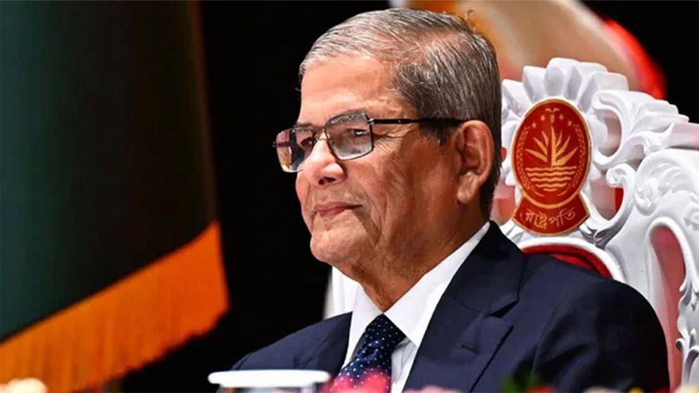 রাষ্ট্রপতির আহ্বান: দেশ গঠনে সবাইকে একযোগে কাজ করতে হবে