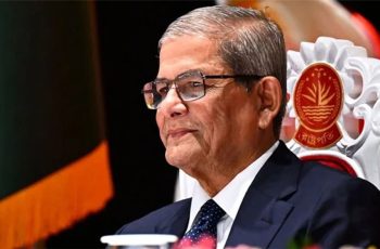 রাষ্ট্রপতির আহ্বান: দেশ গঠনে সবাইকে একযোগে কাজ করতে হবে