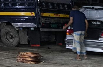 মাতারবাড়ী বিদ্যুৎকেন্দ্রের চুরি হওয়া পাইপ উদ্ধার, মামলা দায়ের